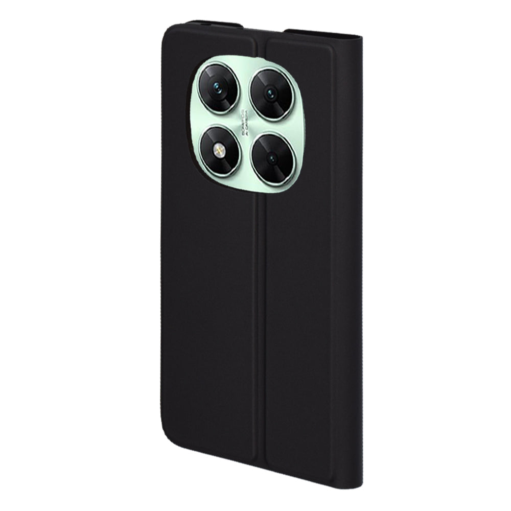 Coque pour Xiaomi Redmi Note 14 Pro+ 5G, Techsuit, Magskin Book, Noire