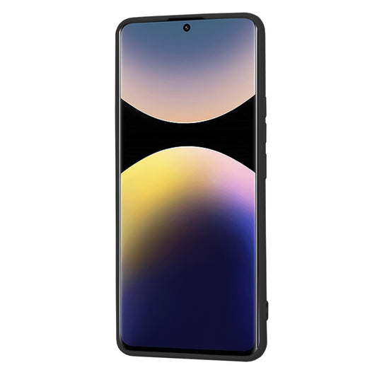 Coque pour Xiaomi Redmi Note 14 Pro+ 5G, Techsuit, SoftFlex, Noire
