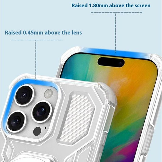 Étui pour Xiaomi Redmi Note 15 Pro 4G, Techsuit, Carbon Shield Pro, Noir