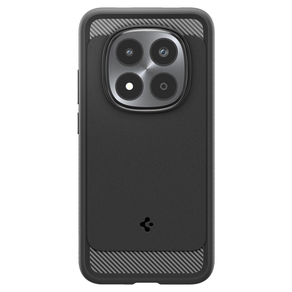 Case for Xiaomi Redmi Note 15 Pro 5G, Spigen, Rugged Armor, Matte Black ACS10460