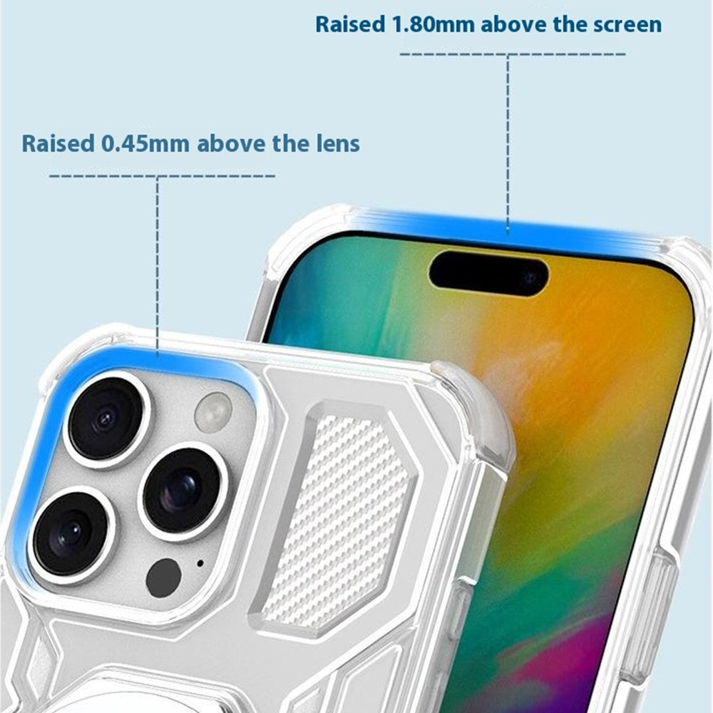 Étui pour Xiaomi Redmi Note 15 Pro 5G, Techsuit, Carbon Shield Pro, Noir