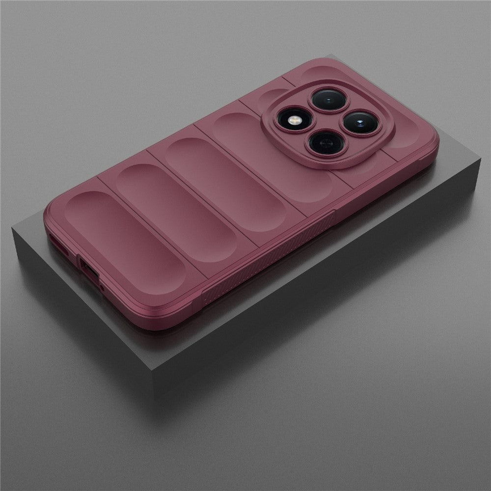 Étui pour Xiaomi Redmi Note 15 Pro 5G, Techsuit, Magic Shield, Cerise