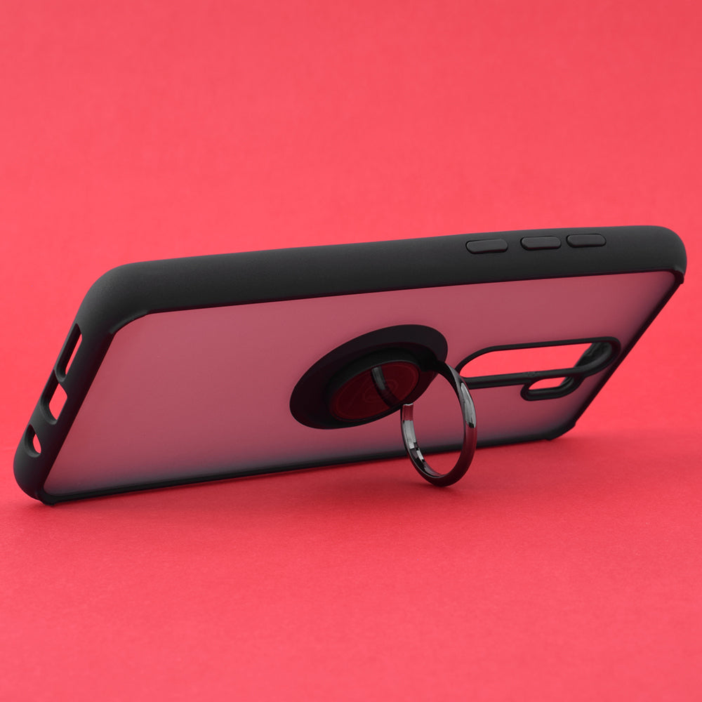 Coque pour Xiaomi Redmi Note 8 Pro, Techsuit, Glinth, Noire