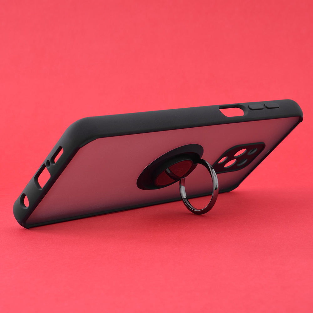 Coque pour Xiaomi Redmi Note 9S / Note 9 Pro / Note 9 Pro Max, Techsuit, Glinth, Noire