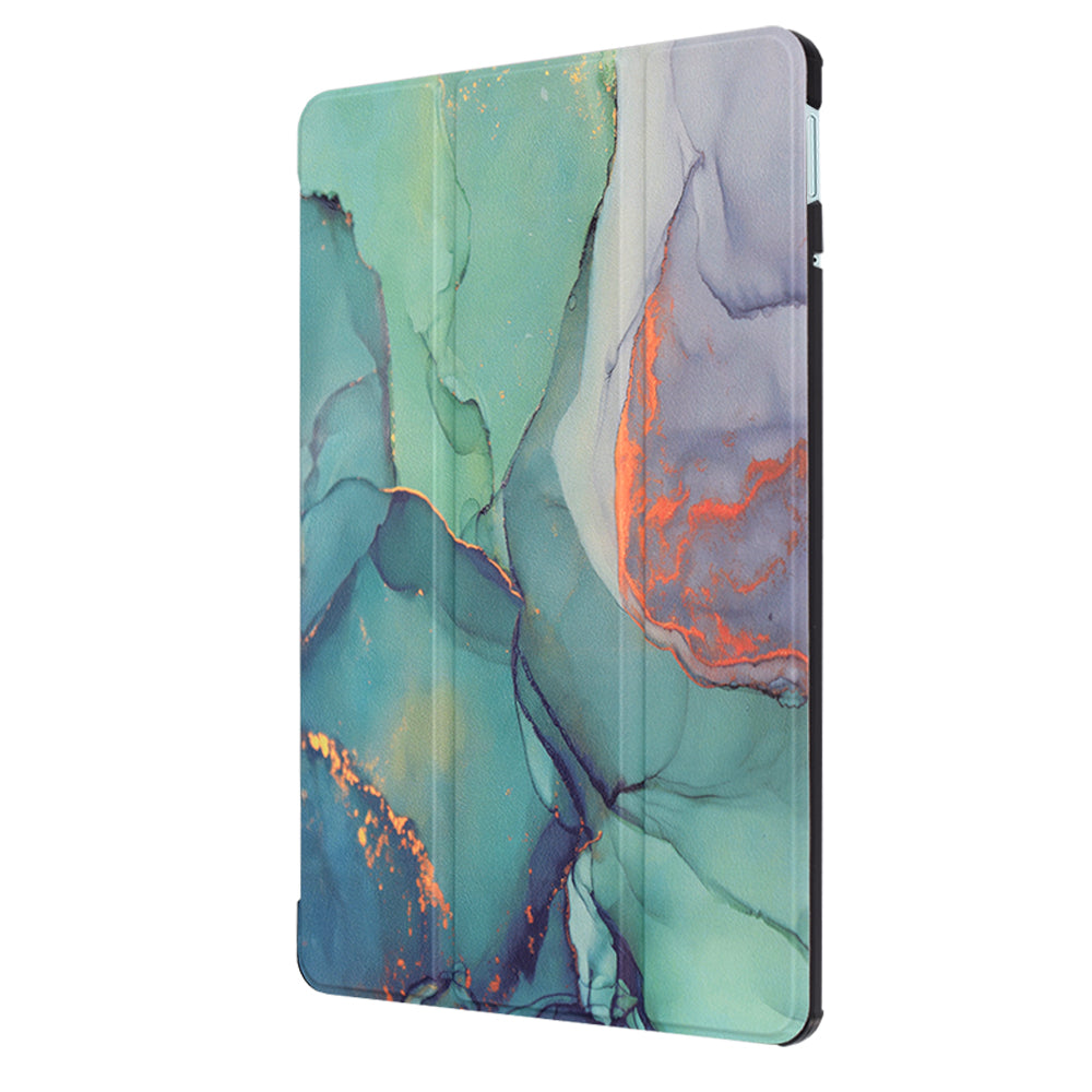Coque pour Xiaomi Redmi Pad 2, Techsuit, FoldPro Green Time, Multicolore
