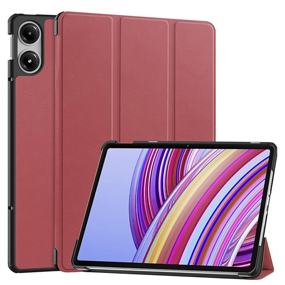 Coque pour Xiaomi Redmi Pad Pro / Pad / Pad Pro 5G, Techsuit, FoldPro, Rouge