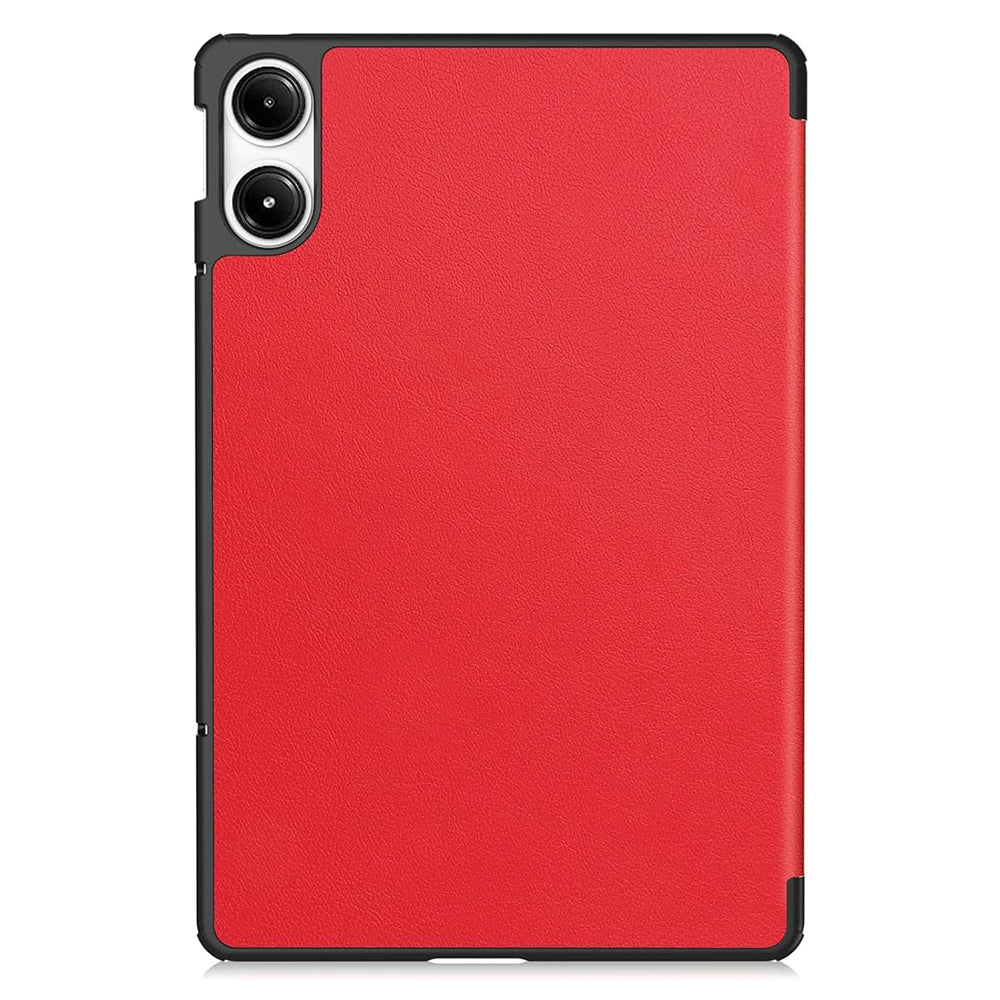 Coque pour Xiaomi Redmi Pad Pro / Pad / Pad Pro 5G, Techsuit, FoldPro, Rouge