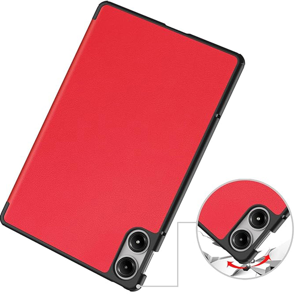 Coque pour Xiaomi Redmi Pad Pro / Pad / Pad Pro 5G, Techsuit, FoldPro, Rouge