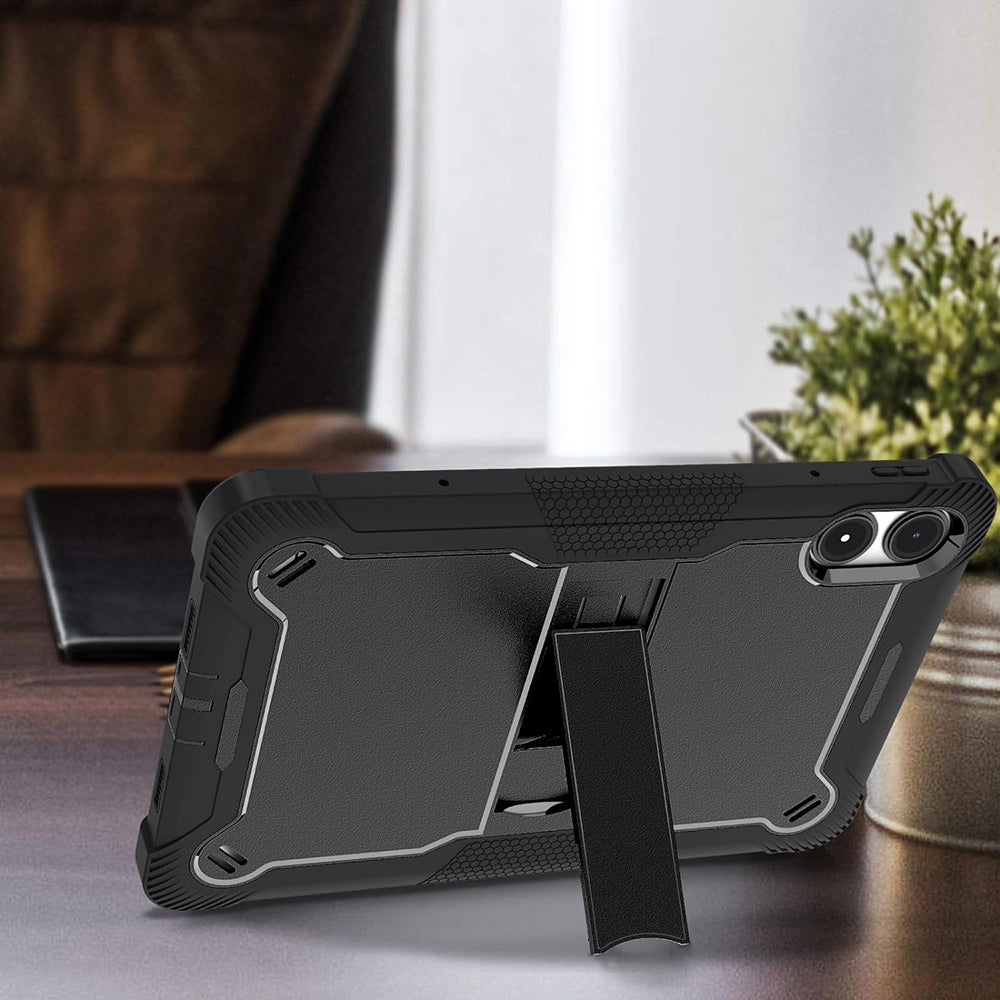 Coque pour Xiaomi Redmi Pad Pro / Pro 5G / Poco Pad, Techsuit, Rugged TabShell, Noire
