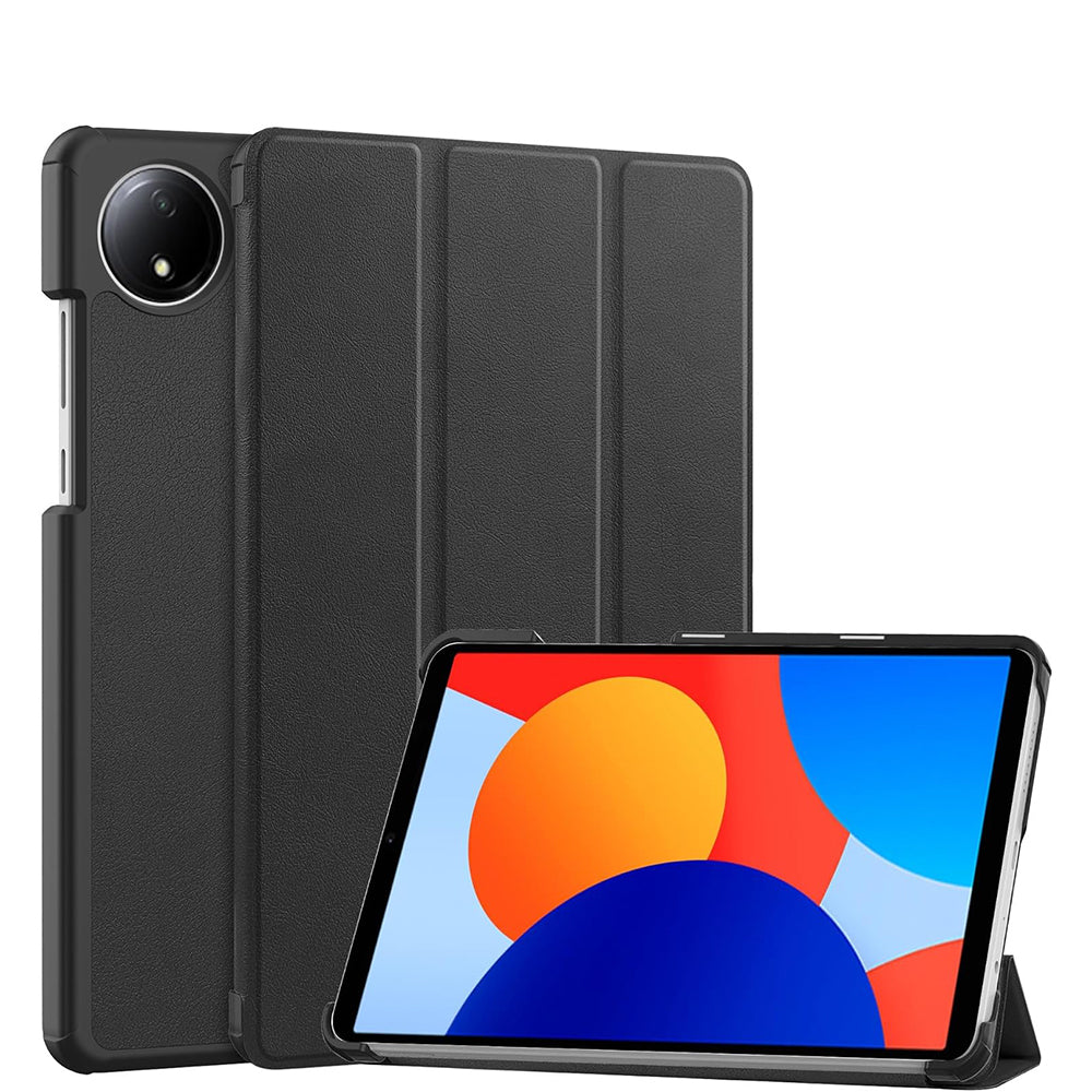 Coque pour Xiaomi Redmi Pad SE 8.7, Techsuit, FoldPro, Noire