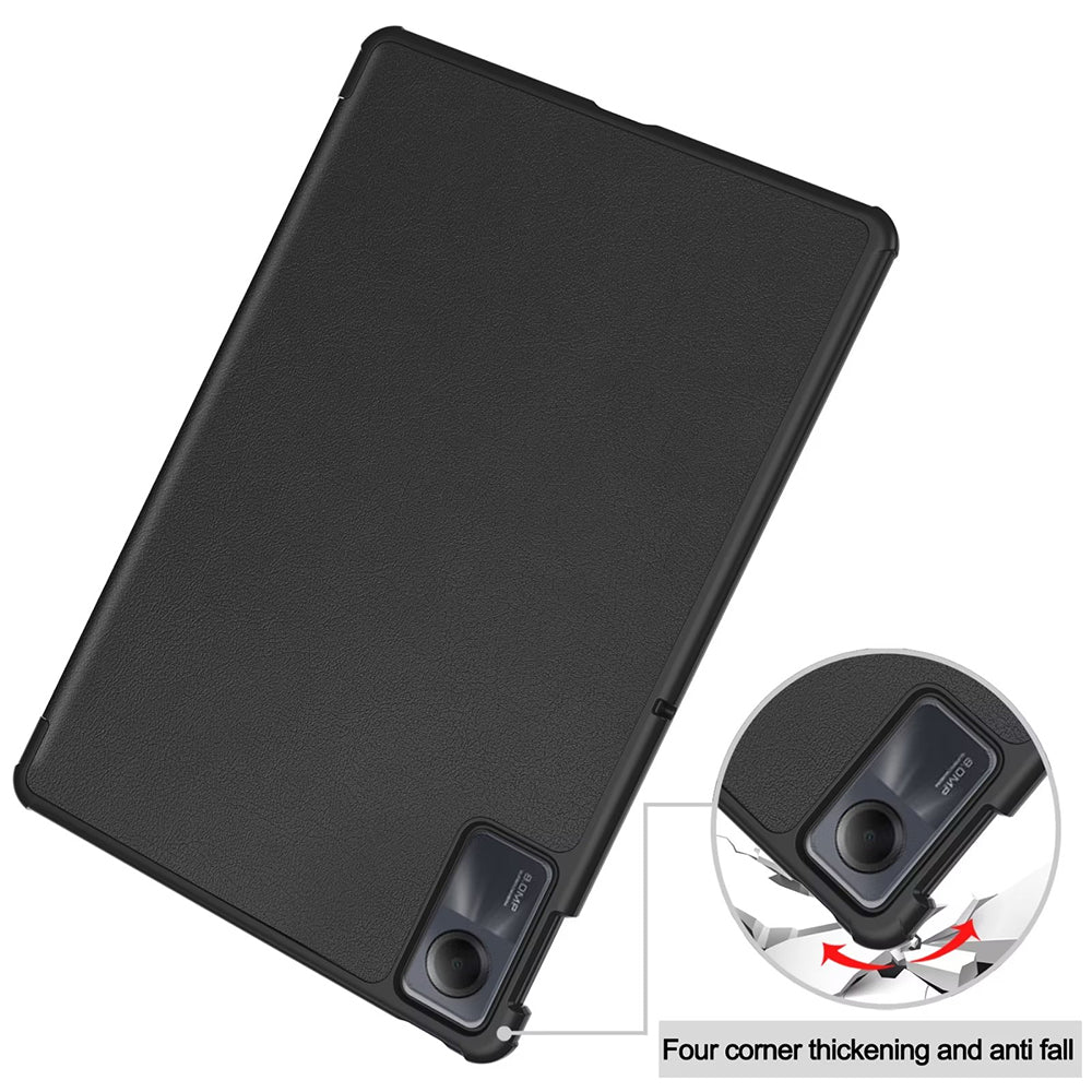 Coque pour Xiaomi Redmi Pad SE, Techsuit, FoldPro Butterfly, Multicolore