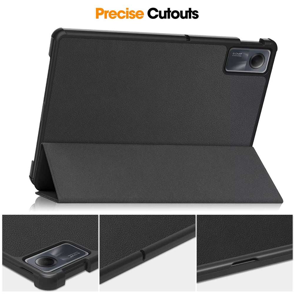 Coque pour Xiaomi Redmi Pad SE, Techsuit, FoldPro Galaxy, Multicolore