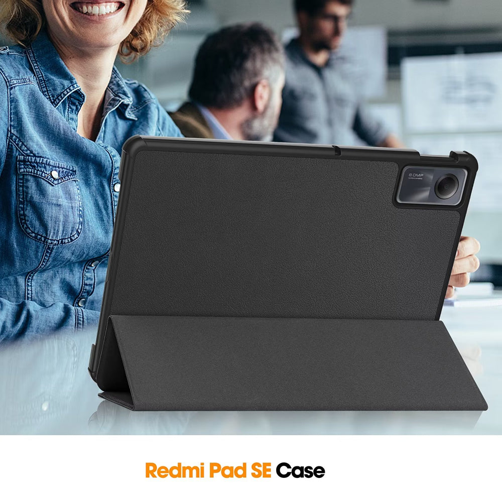 Coque pour Xiaomi Redmi Pad SE, Techsuit, FoldPro Galaxy, Multicolore
