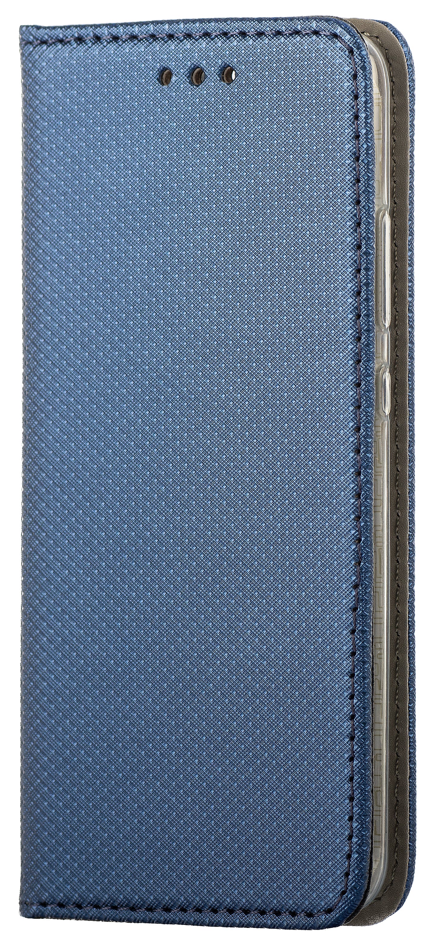 Coque pour Samsung Galaxy A53 5G A536, OEM, Smart Magnet, Bleu marine