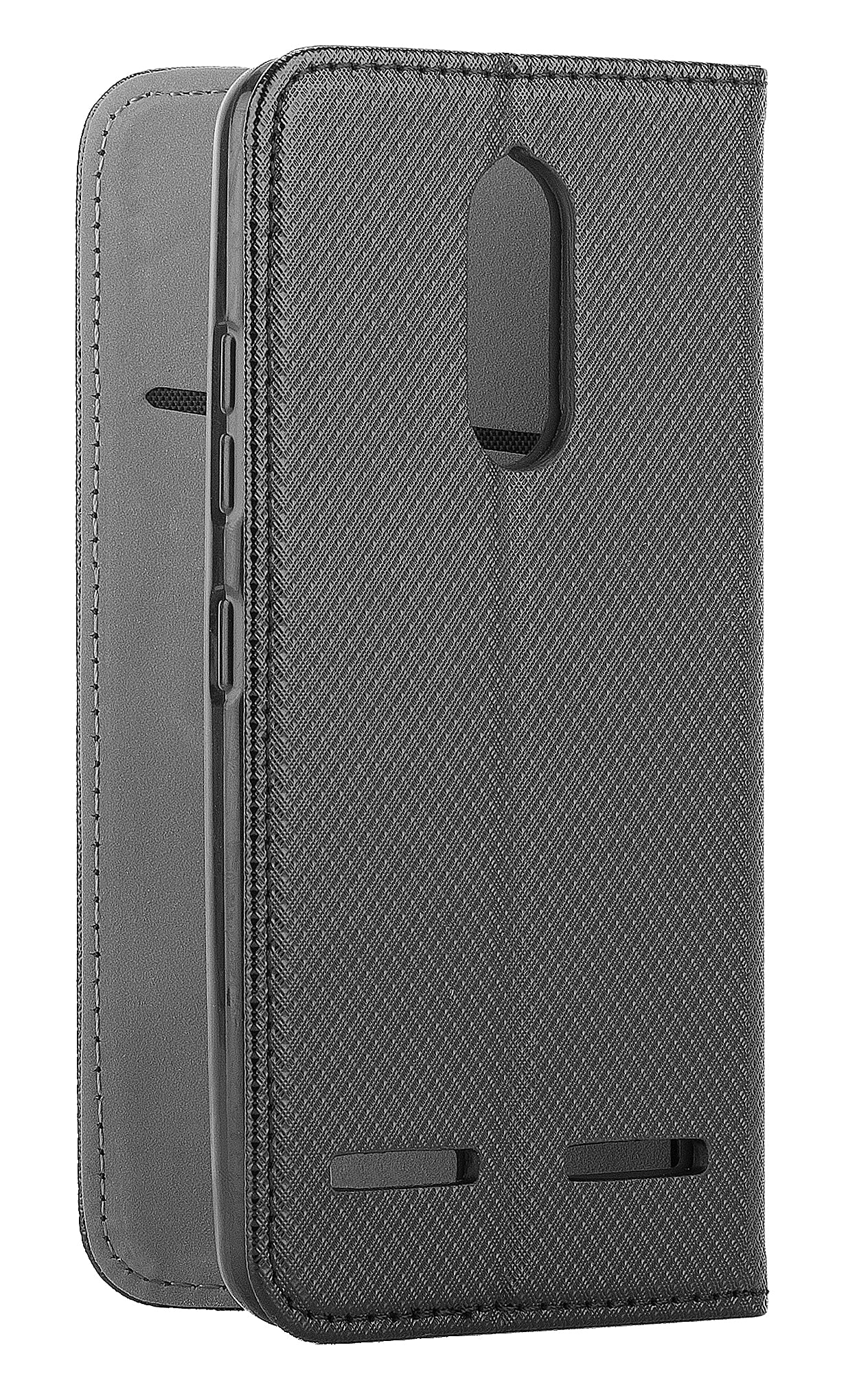 Coque pour Xiaomi Redmi Note 8 Pro, OEM, Smart Magnet, Noire