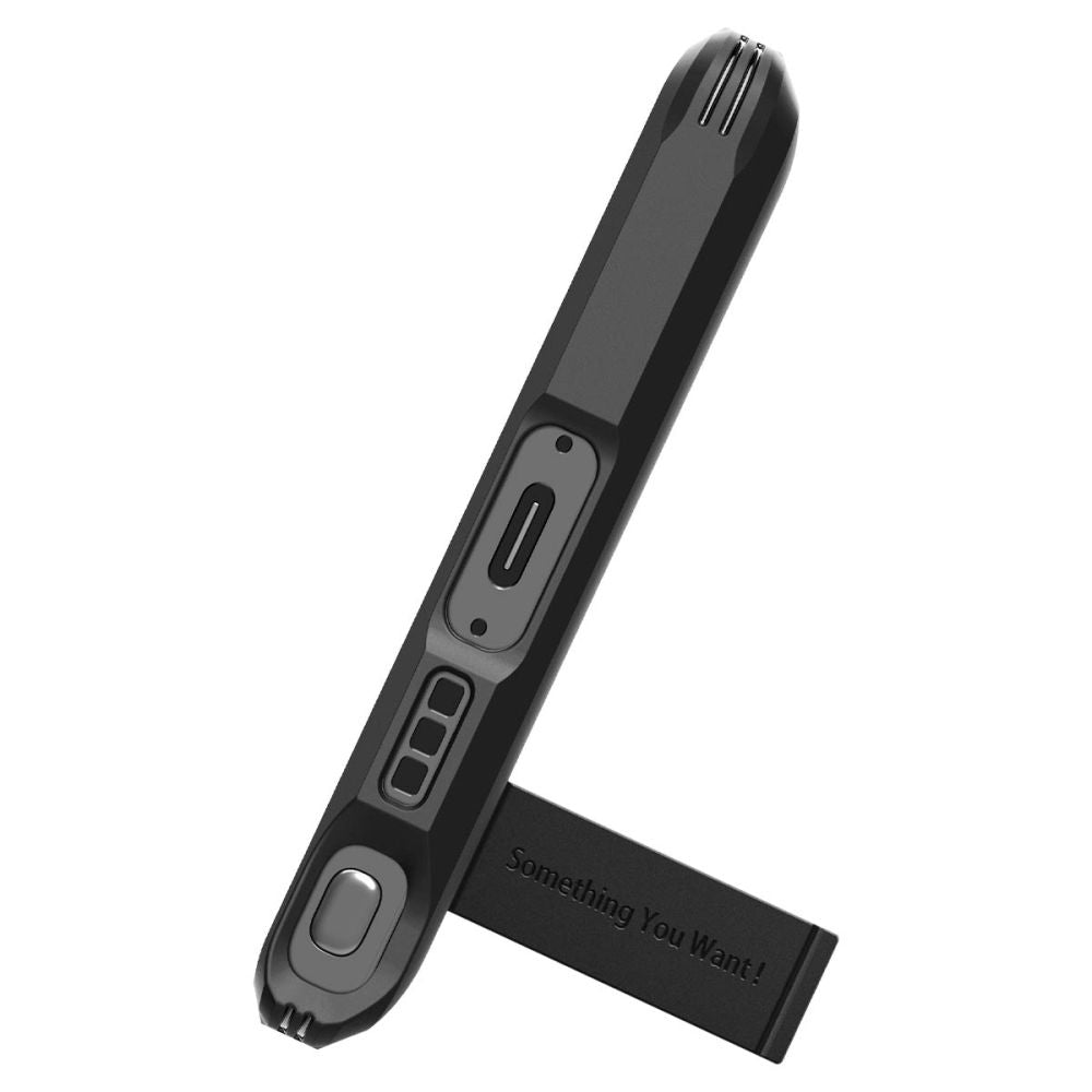 Étui pour Samsung Galaxy S23 Ultra S918, Spigen, Tough Armor, Noir ACS05623