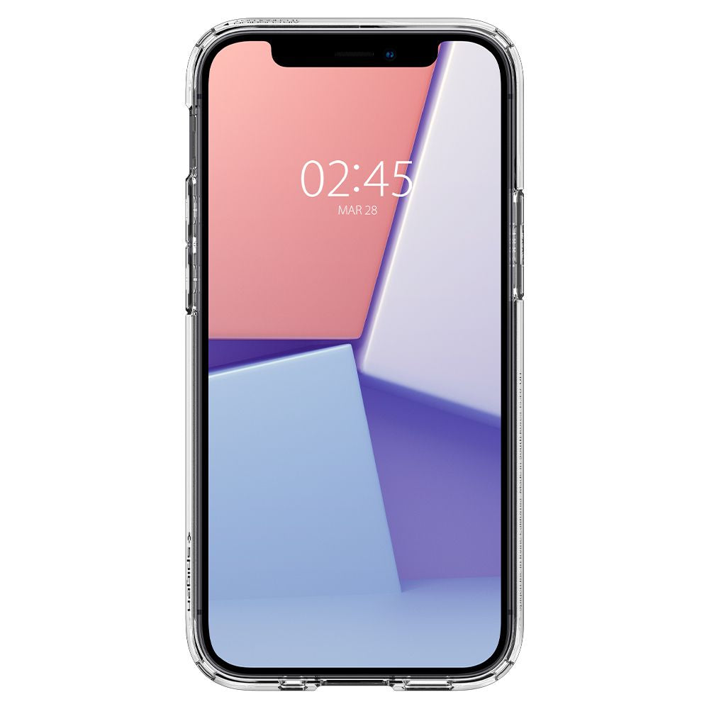 Étui pour Apple iPhone 12 / 12 Pro, Spigen, Ultra Hybrid, Transparent ACS01702