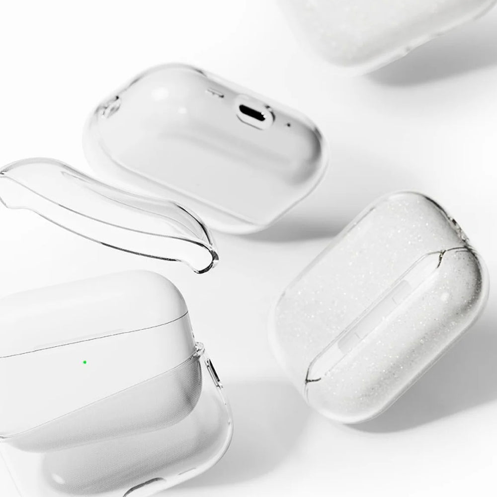 Étui Ringke Air Glitter pour Apple AirPods Pro 3, Transparent