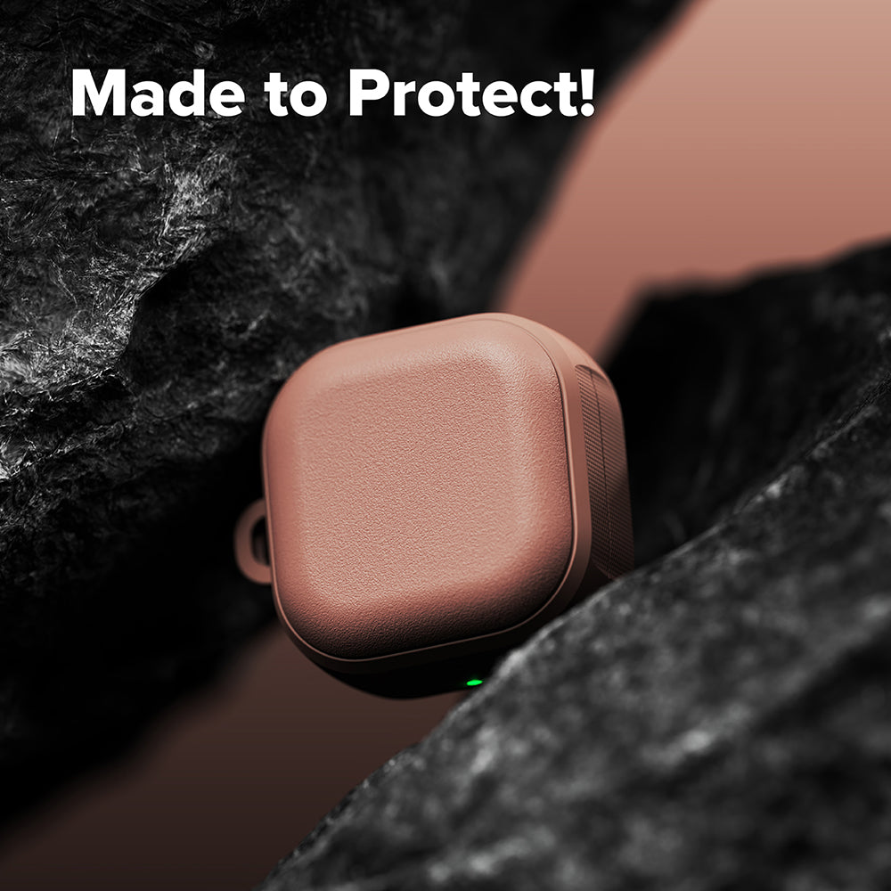 Étui Ringke Onyx Magnétique pour Samsung Galaxy Buds4 Pro, Bronze