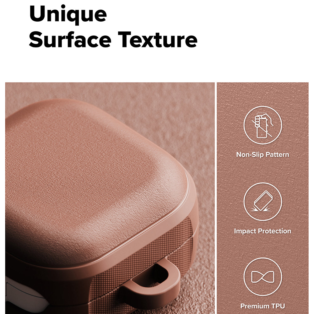 Étui Ringke Onyx Magnétique pour Samsung Galaxy Buds4 Pro, Bronze
