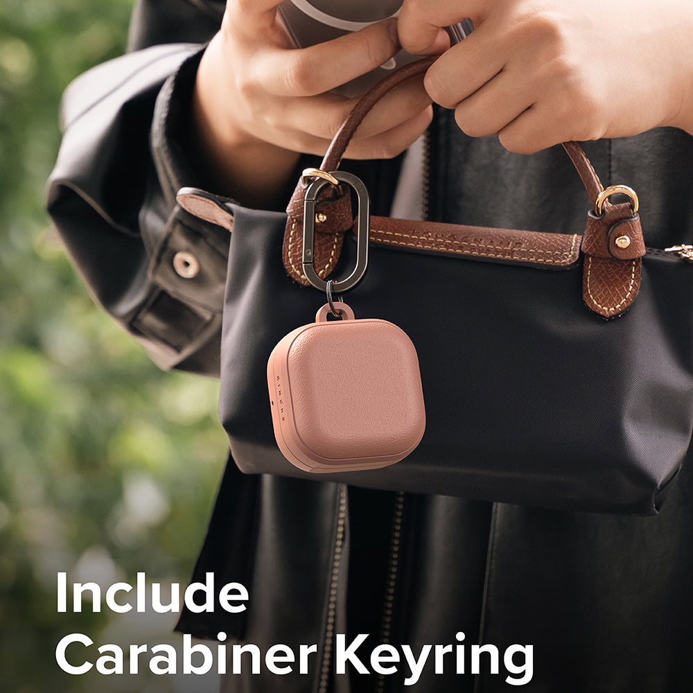Étui Ringke Onyx Magnétique pour Samsung Galaxy Buds4 Pro, Bronze
