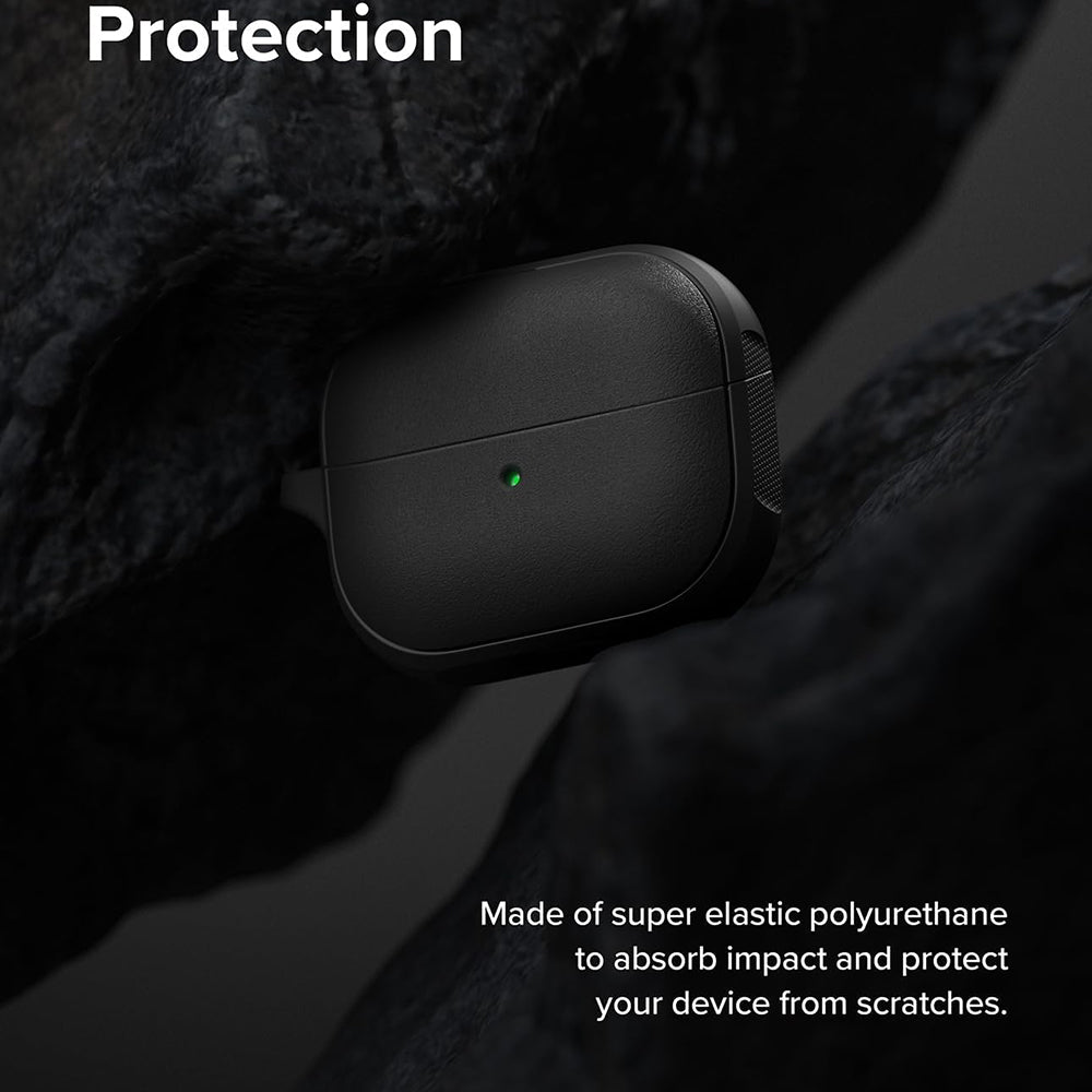Coque Ringke Onyx Magnétique pour Samsung Galaxy Buds3 FE / Buds3 Pro / Buds3, Noire