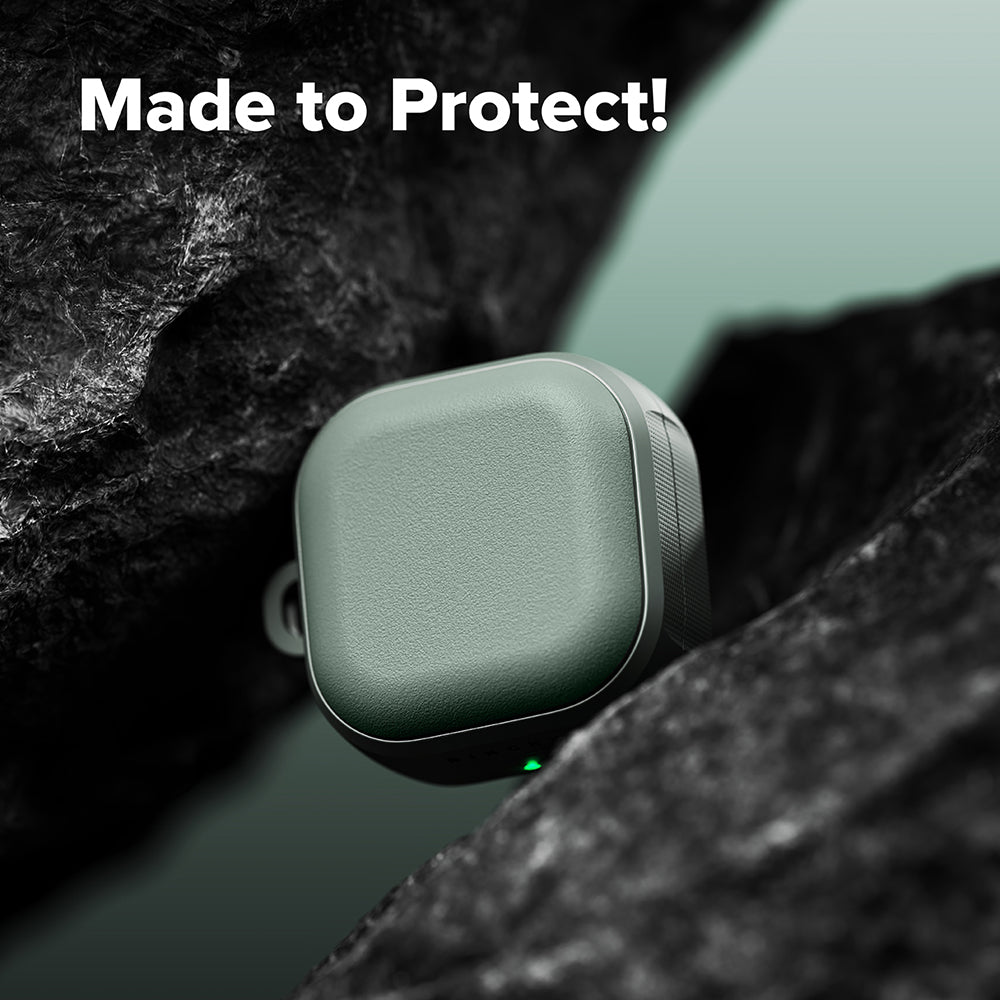 Étui Ringke Onyx Magnetic pour Samsung Galaxy Buds4 / Buds4 Pro, Vert