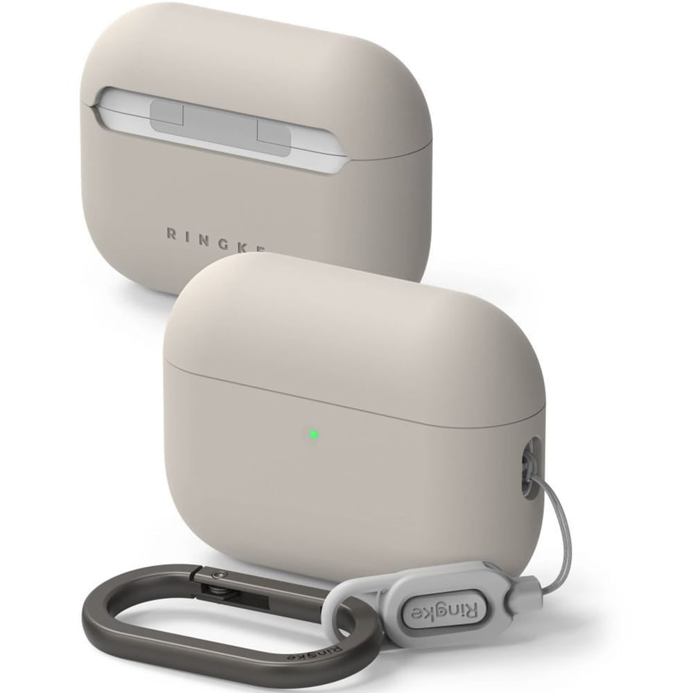 Étui Ringke pour Apple AirPods Pro 3, Crème