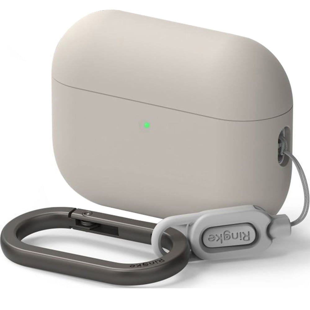 Étui Ringke pour Apple AirPods Pro 3, Crème