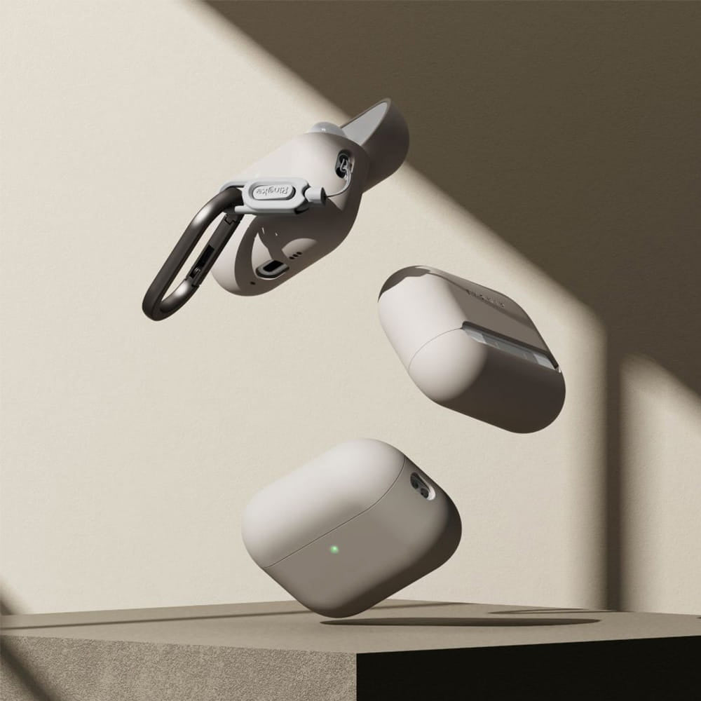 Étui Ringke pour Apple AirPods Pro 3, Crème