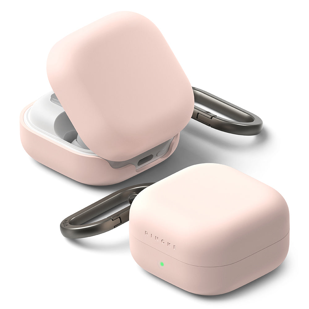 Coque Ringke pour Samsung Galaxy Buds4 / Buds4 Pro, Rose