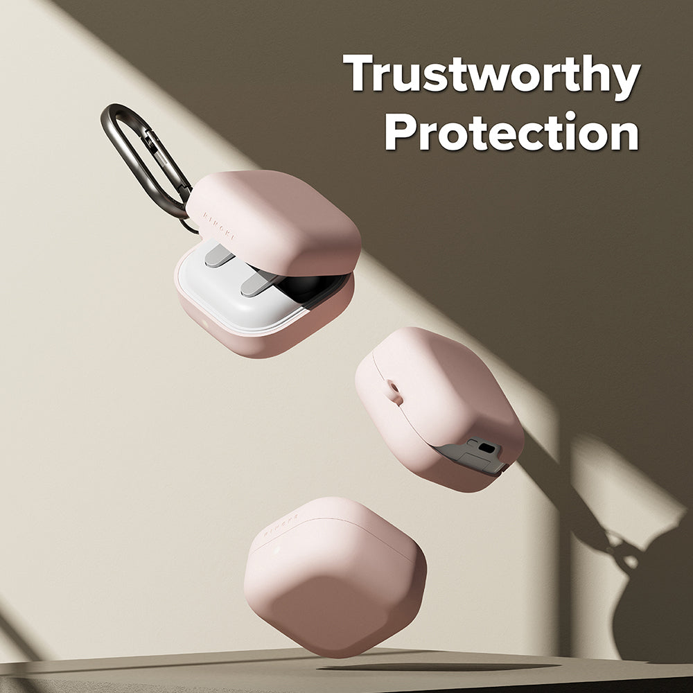 Coque Ringke pour Samsung Galaxy Buds4 / Buds4 Pro, Rose