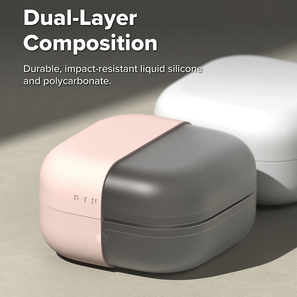 Coque Ringke pour Samsung Galaxy Buds4 / Buds4 Pro, Rose