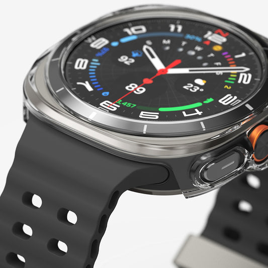 Coque Ringke Slim pour Samsung Galaxy Watch Ultra, Transparente