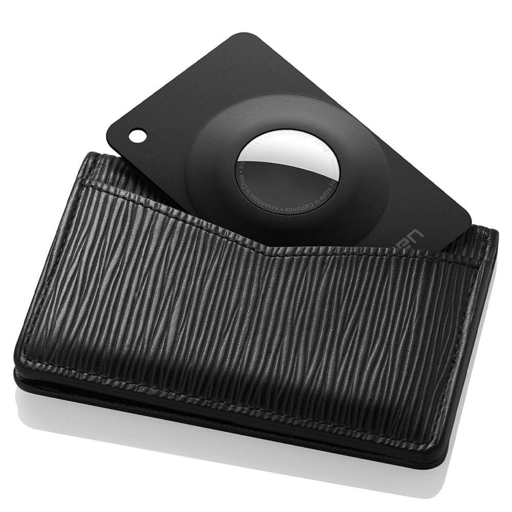 Coque Spigen Air Fit 2 pour Apple AirTag, Lot de 2 pièces, Noire ACS11199