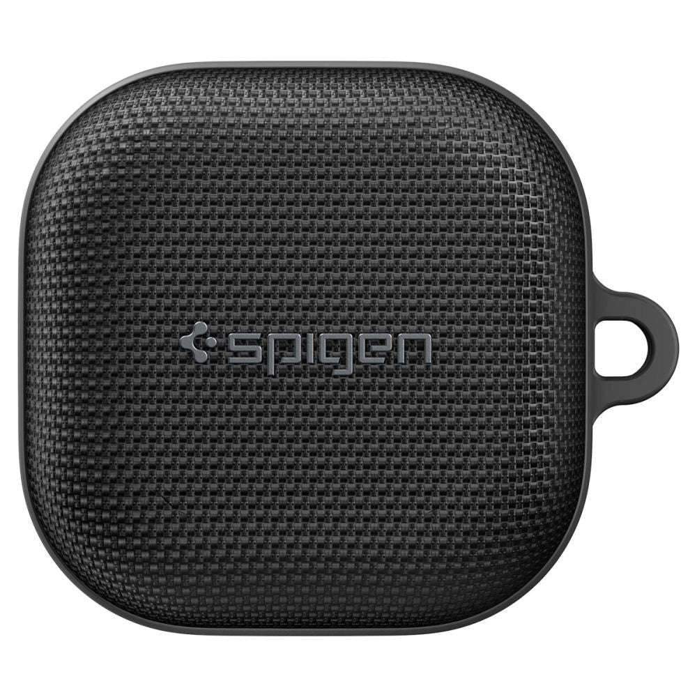 Housse Spigen Classic Fit pour Samsung Galaxy Buds4 / Buds4 Pro, Noir Mat ACS11203