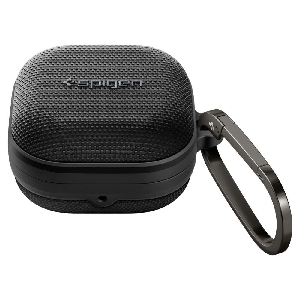 Housse Spigen Classic Fit pour Samsung Galaxy Buds4 / Buds4 Pro, Noir Mat ACS11203