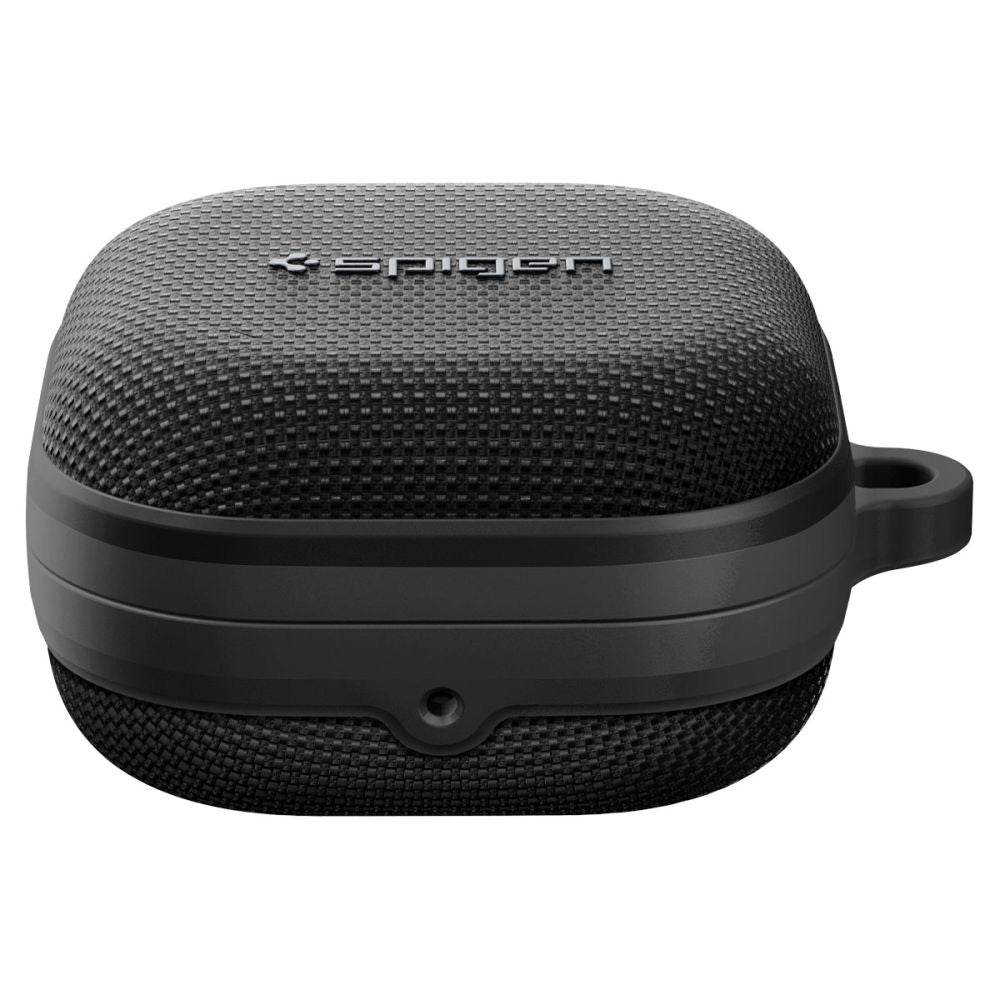 Housse Spigen Classic Fit pour Samsung Galaxy Buds4 / Buds4 Pro, Noir Mat ACS11203