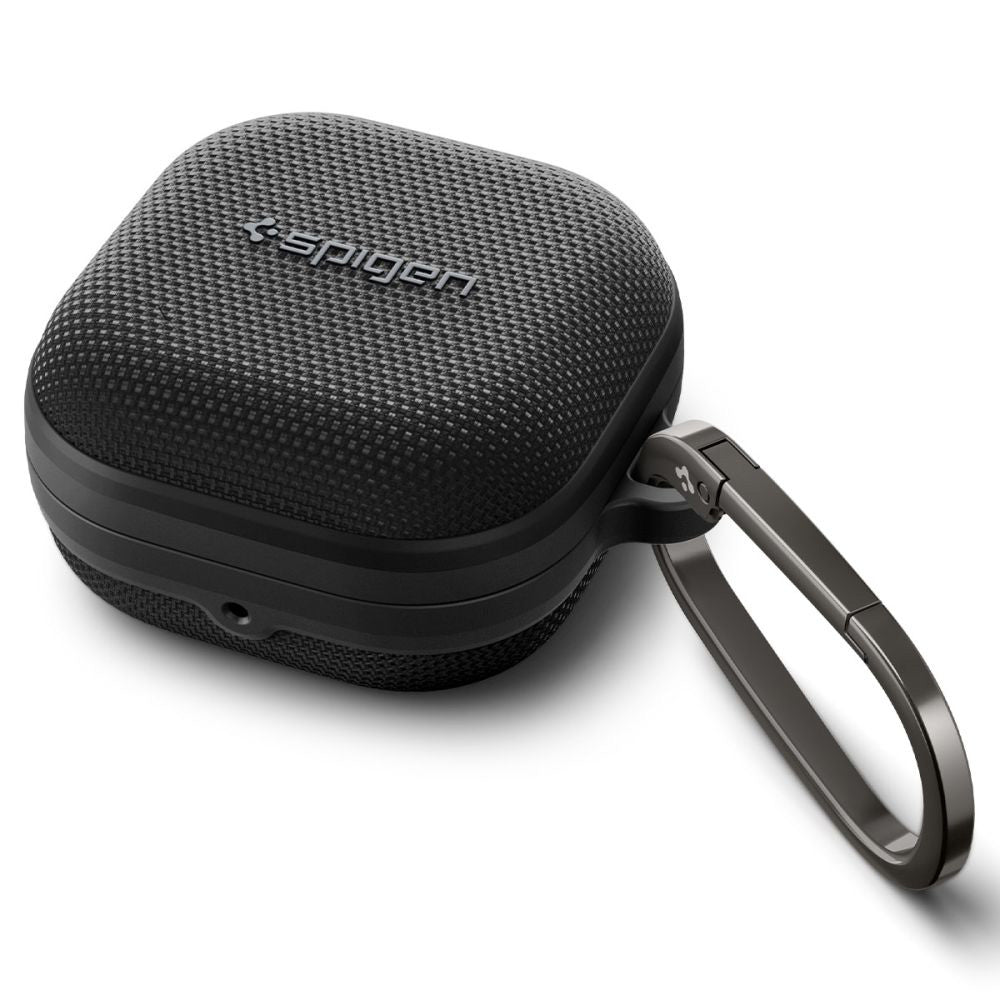 Housse Spigen Classic Fit pour Samsung Galaxy Buds4 / Buds4 Pro, Noir Mat ACS11203