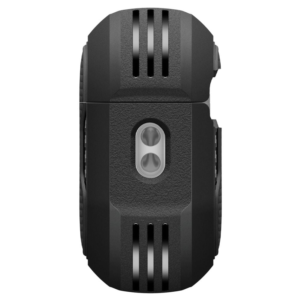 Étui Spigen Core Armor pour Apple AirPods Pro 3, Noir Mat ACS09833
