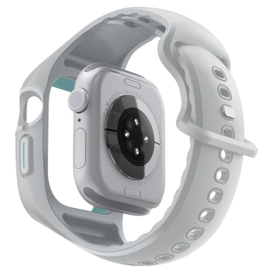 Housse Spigen Liquid Air Pro pour Apple Watch Series 10 / 11 46mm, Gris ACS09318