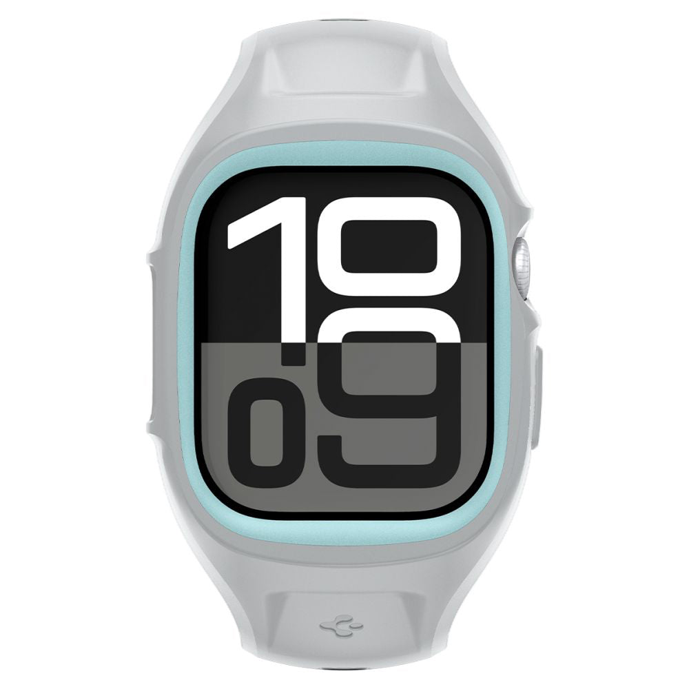 Housse Spigen Liquid Air Pro pour Apple Watch Series 10 / 11 46mm, Gris ACS09318