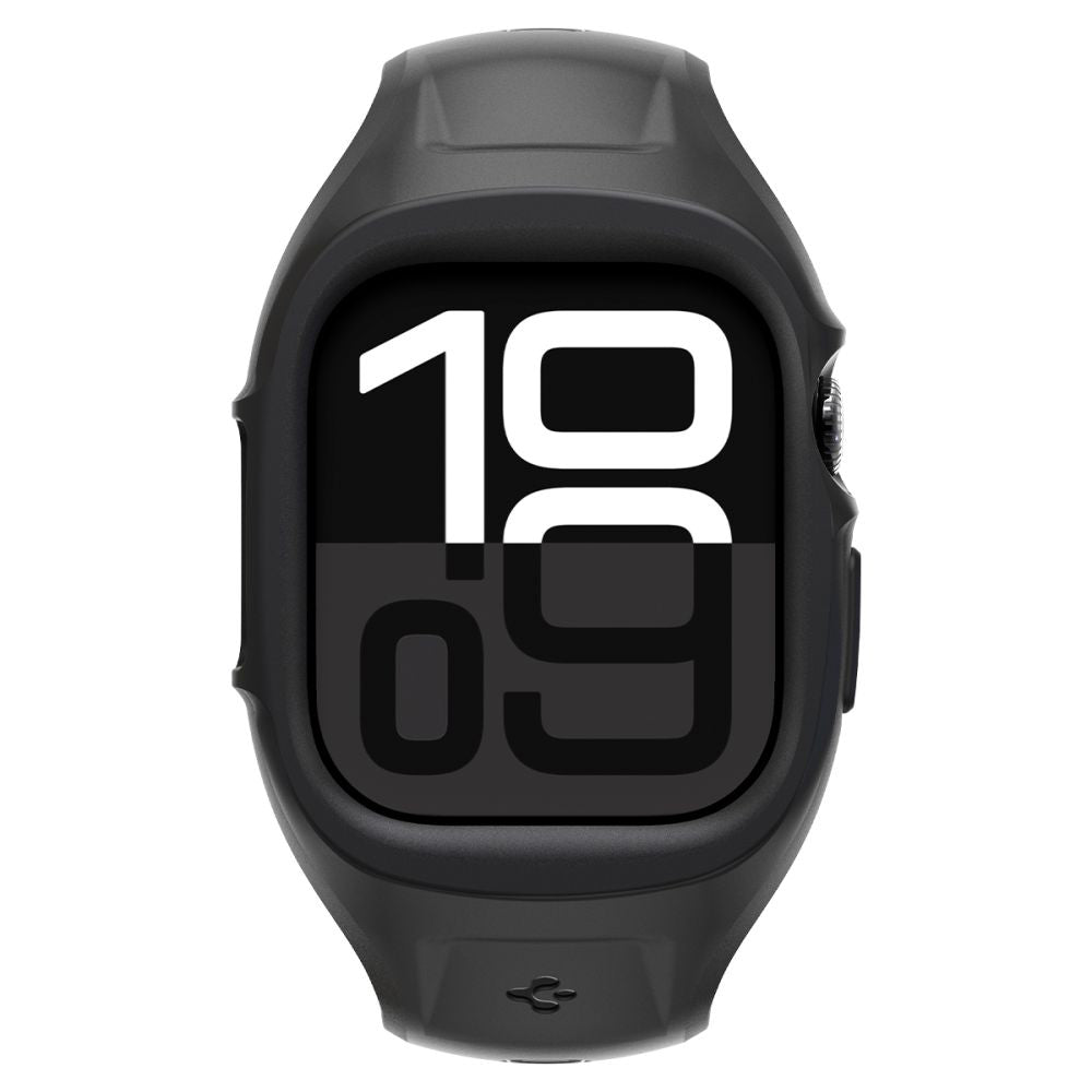 Spigen Liquid Air Pro Case for Apple Watch Series 10 / 11 46mm, Matte Black ACS09317