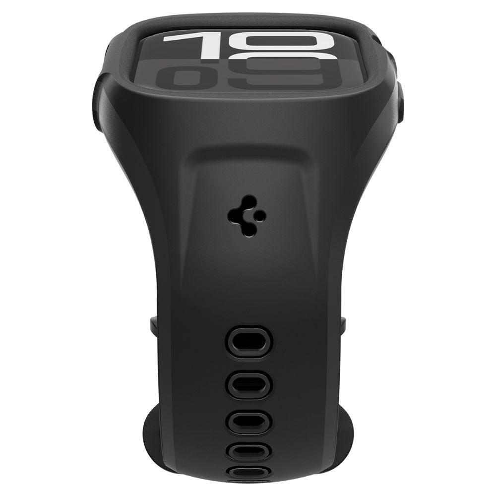 Spigen Liquid Air Pro Case for Apple Watch Series 10 / 11 46mm, Matte Black ACS09317