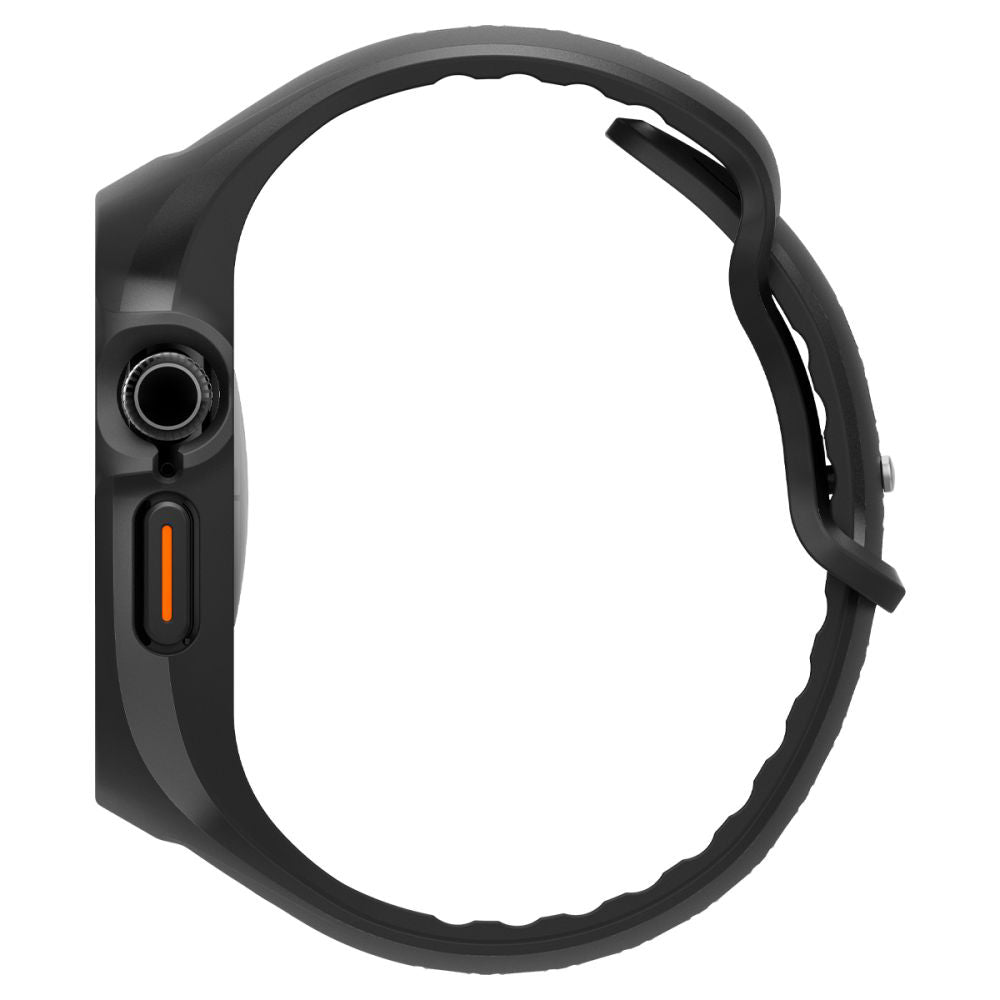 Spigen Liquid Air Pro Case for Apple Watch Series 10 / 11 46mm, Matte Black ACS09317