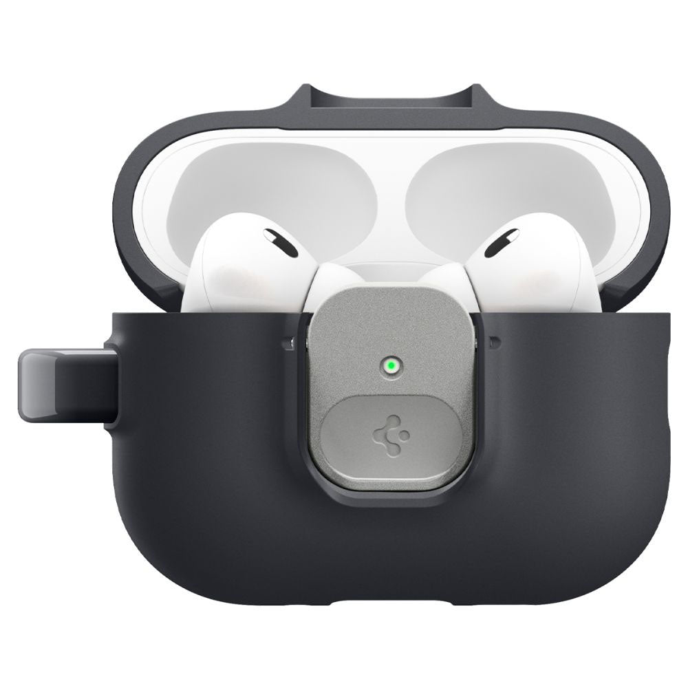 Étui Spigen Nano Pop pour Apple AirPods Pro 3, Noir ACS10133
