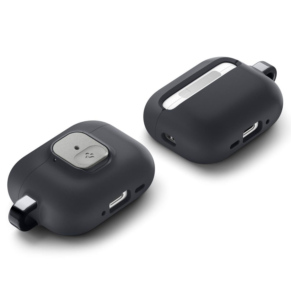 Étui Spigen Nano Pop pour Apple AirPods Pro 3, Noir ACS10133