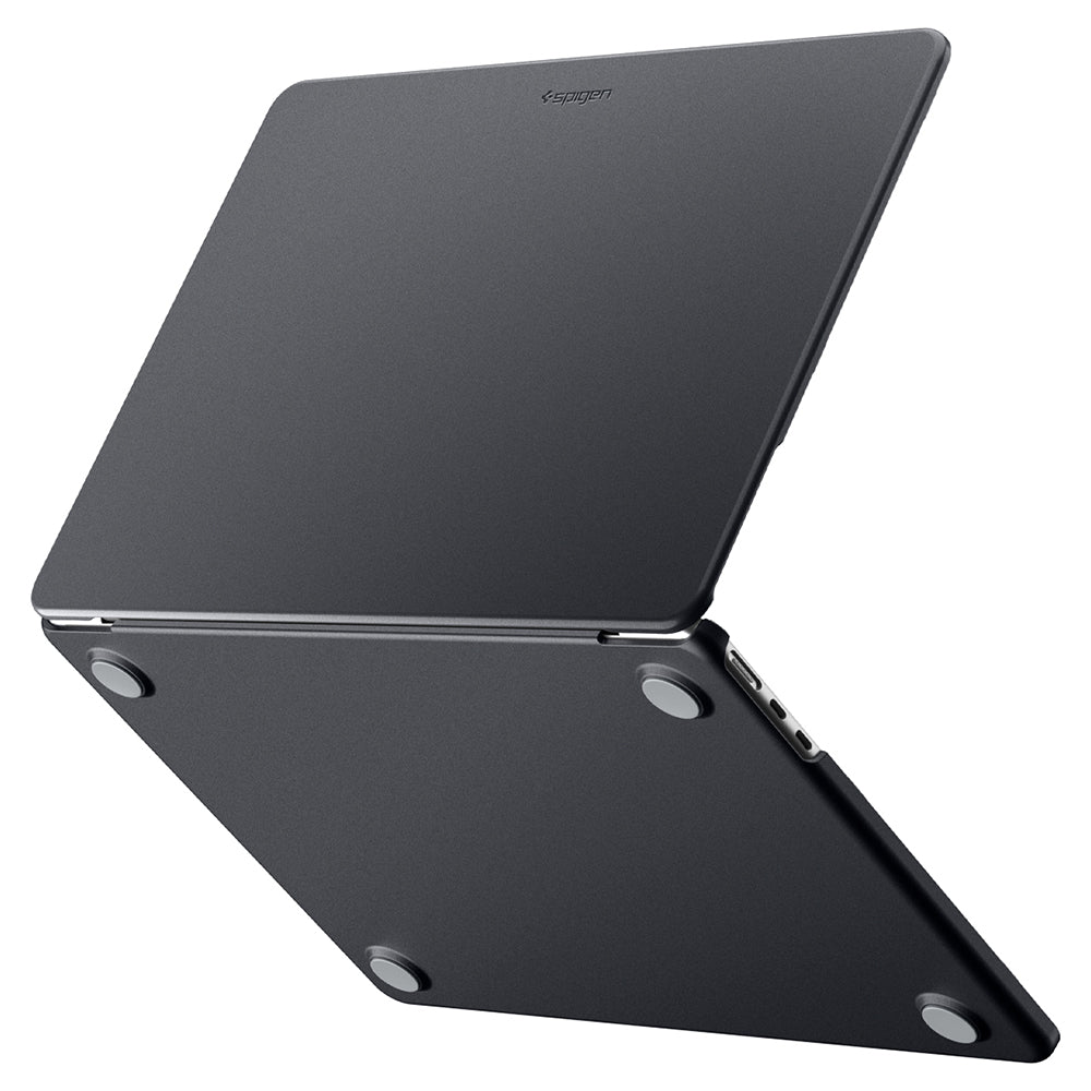 Coque Spigen Nano Pop pour Apple MacBook Air 13 pouces (2026) / (2025) / (2024) / (2022), Noire ACS11269