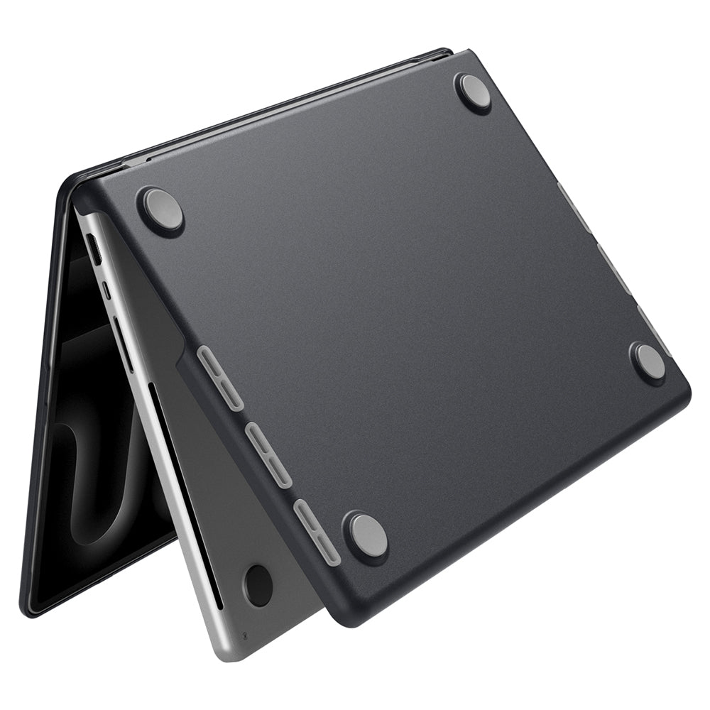 Coque Spigen Nano Pop pour Apple MacBook Pro 16 pouces (2026) / (2024) / (2023) / (2021), Noire ACS11275