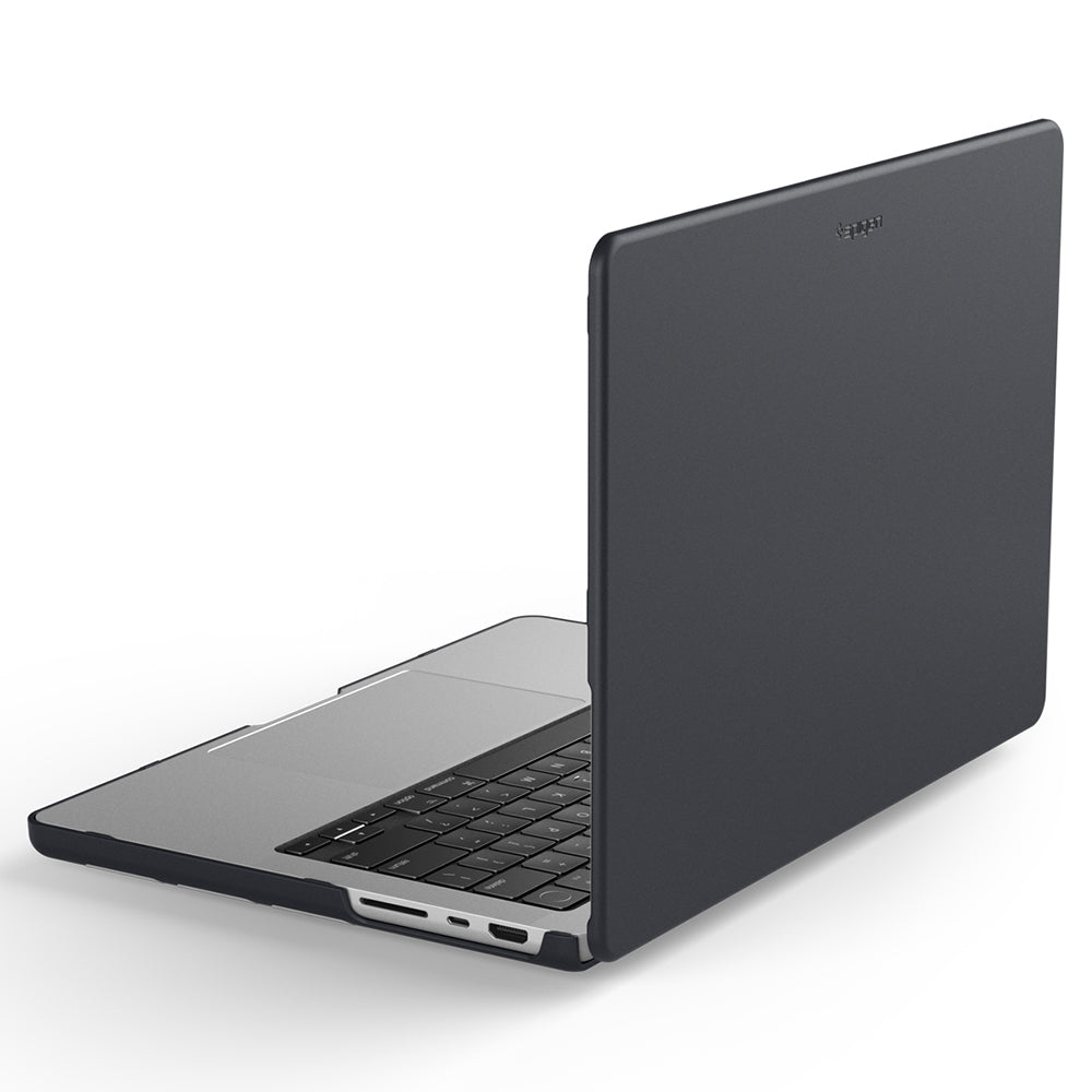 Coque Spigen Nano Pop pour Apple MacBook Pro 16 pouces (2026) / (2024) / (2023) / (2021), Noire ACS11275